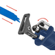 Полотно пилочное для сабельной пилы Bosch по металу, S 1122 EF, 18TPI, 2шт