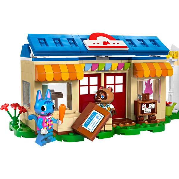 Конструктор LEGO Animal Crossing™ Ятка «Nook's Cranny» и дом Rosie
