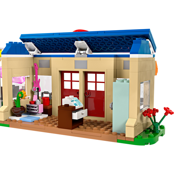 Конструктор LEGO Animal Crossing™ Ятка «Nook's Cranny» и дом Rosie