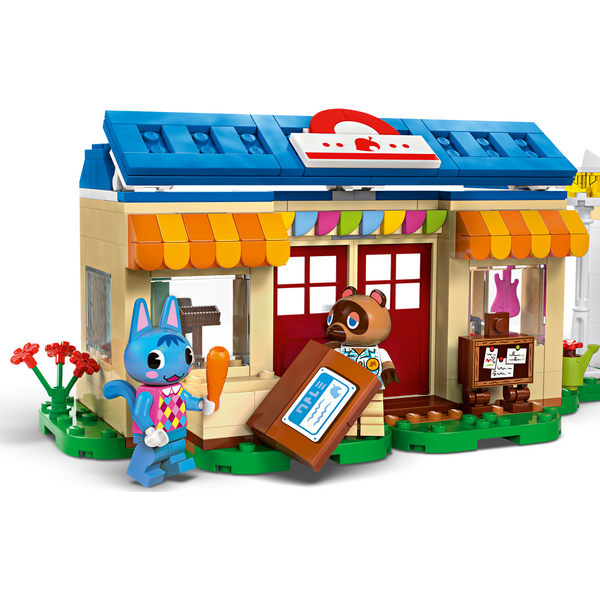 Конструктор LEGO Animal Crossing™ Ятка «Nook's Cranny» и дом Rosie