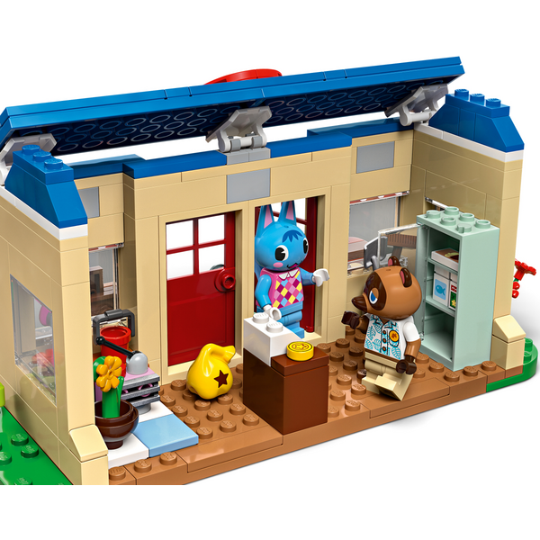 Конструктор LEGO Animal Crossing™ Ятка «Nook's Cranny» и дом Rosie