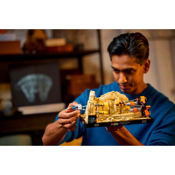 Конструктор LEGO STAR WARS Диорама «Mos Espa Podrace» V29