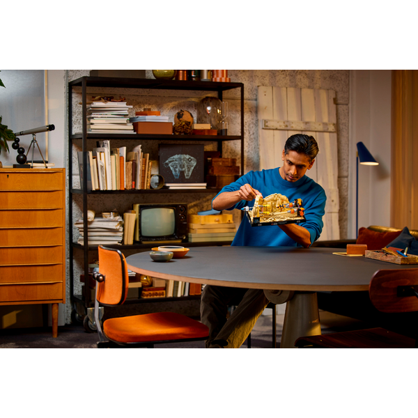 Конструктор LEGO STAR WARS Диорама «Mos Espa Podrace» V29