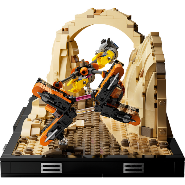 Конструктор LEGO STAR WARS Диорама «Mos Espa Podrace» V29