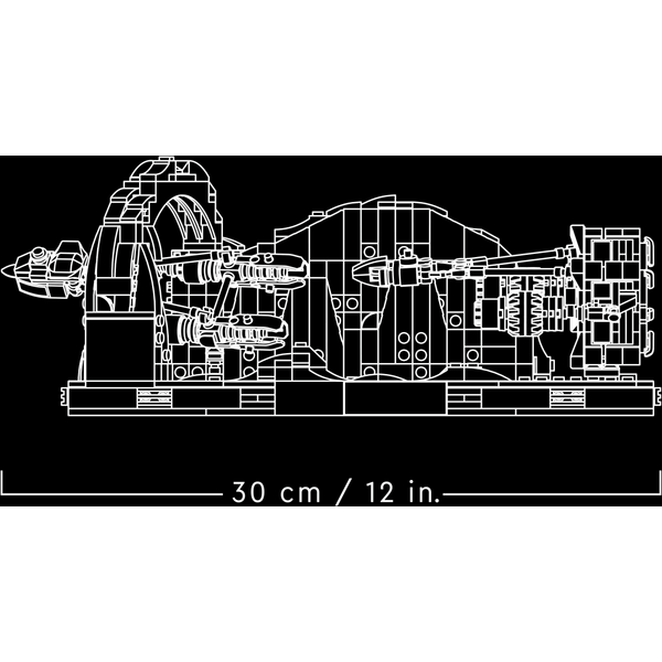 Конструктор LEGO STAR WARS Диорама «Mos Espa Podrace» V29