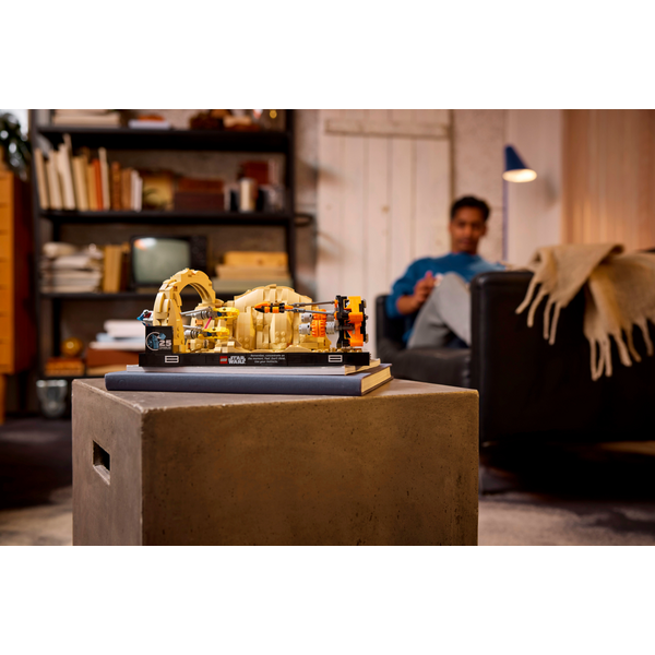 Конструктор LEGO STAR WARS Диорама «Mos Espa Podrace» V29