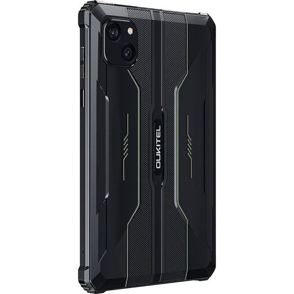 Планшет Oukitel RT3 8” HD+ / 4GB/64GB / MT6762 / 5150mAh / 16+8Мп / IP69K /NFC / LTE Black