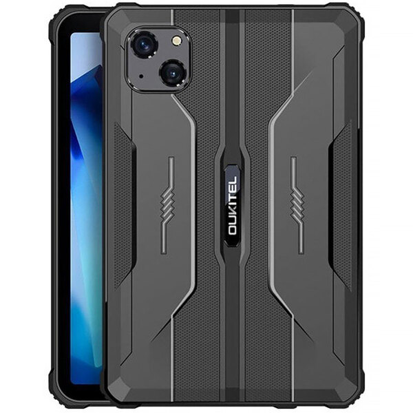 Планшет Oukitel RT3 8” HD+ / 4GB/64GB / MT6762 / 5150mAh / 16+8Мп / IP69K /NFC / LTE Black