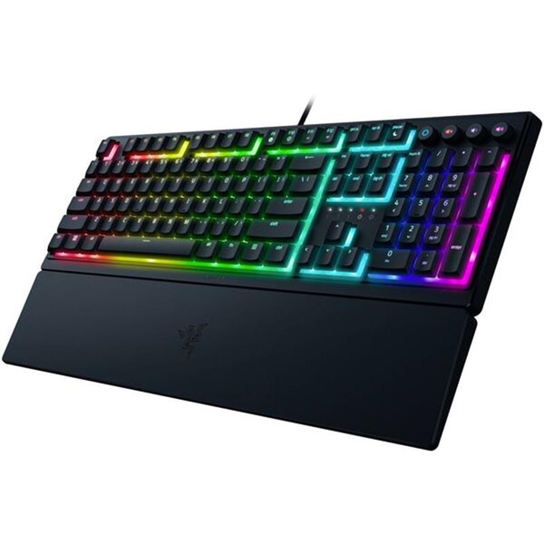 Клавiатура Razer Ornata V3 UKR Black RZ03-04462100-R371