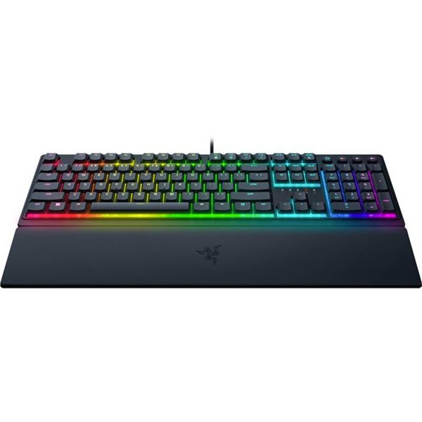 Клавiатура Razer Ornata V3 UKR Black RZ03-04462100-R371