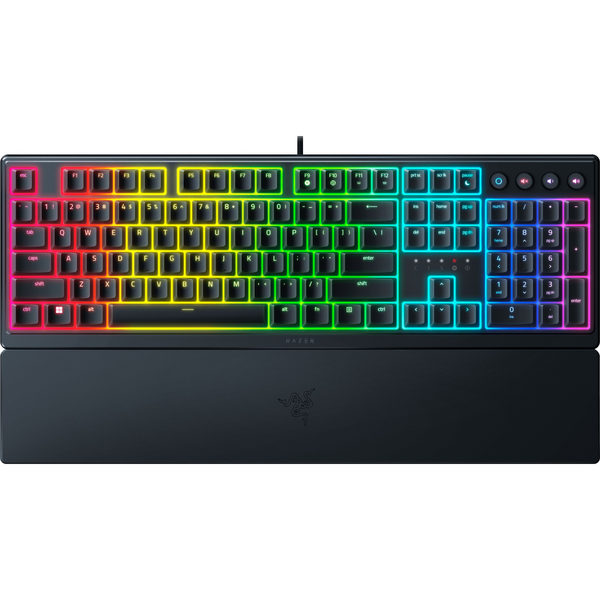 Клавiатура Razer Ornata V3 UKR Black RZ03-04462100-R371