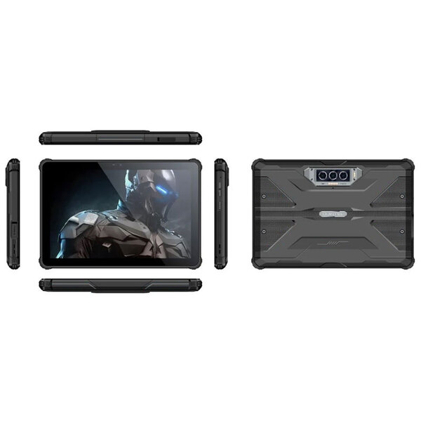 Планшет Oukitel RT7 5G 10.1 FHD+ /12GB/256GB/Dimensity720/ 32000mAh/ 48+32Мп /IP69K /NFC/ LTE Black