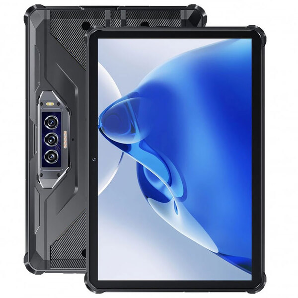 Планшет Oukitel RT7 5G 10.1 FHD+ /12GB/256GB/Dimensity720/ 32000mAh/ 48+32Мп /IP69K /NFC/ LTE Black