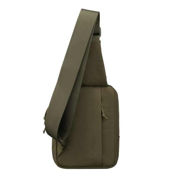 Сумка-слінг 2Е Tactical, кобура зі швидким відкриванням, 6 відсіків, зелена (2E-TSBHQO6C-OG)