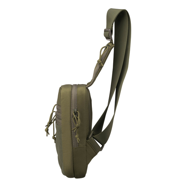 Сумка-слінг 2Е Tactical, кобура зі швидким відкриванням, 6 відсіків, зелена (2E-TSBHQO6C-OG)