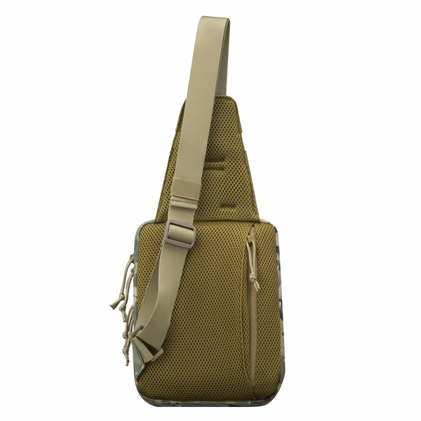 Сумка-слінг 2Е Tactical, швидке відкриття, 4 відсіку, камуфляж (2E-TSBQO4C-MC)