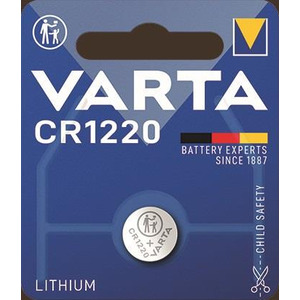 Батарея VARTA CR 1220 BLI 1 LITHIUM