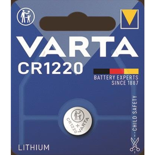 Батарея VARTA CR 1220 BLI 1 LITHIUM
