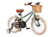 Детский велосипед Miqilong RM 16" оливковый