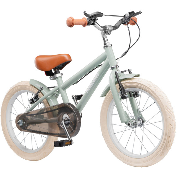 Дитячий велосипед Miqilong RM 16 оливковий