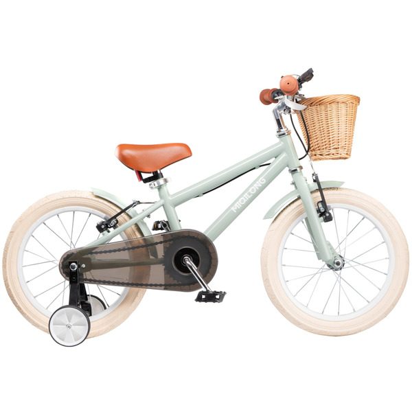 Дитячий велосипед Miqilong RM 16 оливковий