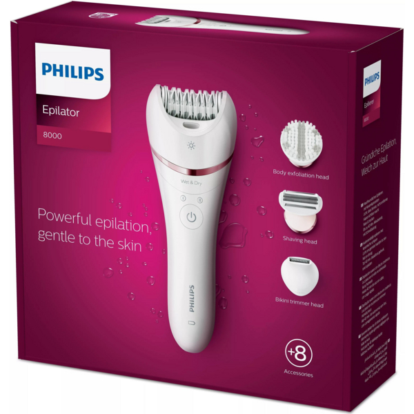 Епілятор Philips BRE735/00