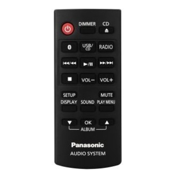 Музичний центр PANASONIC SC-PM250EE-S silver