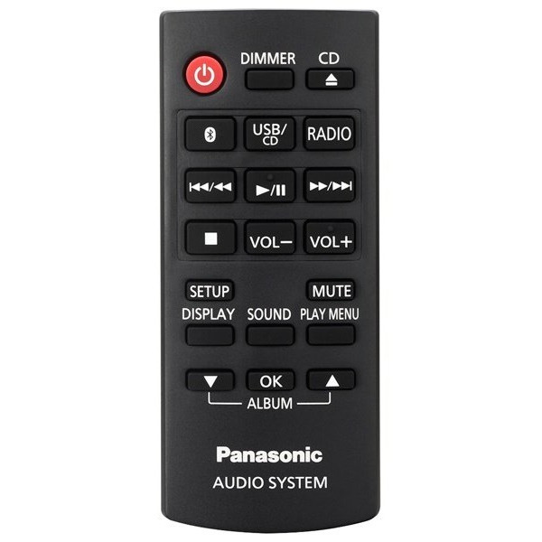 Музичний центр PANASONIC SC-PM250EE-K