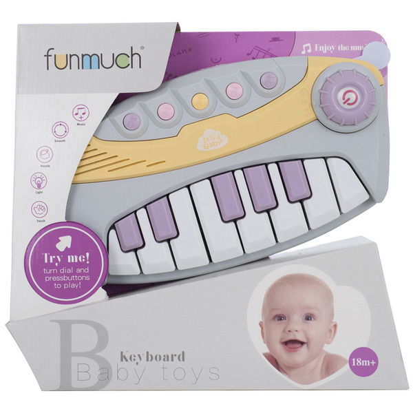 Музична іграшка Funmuch Піаніно зі світл.ефектами