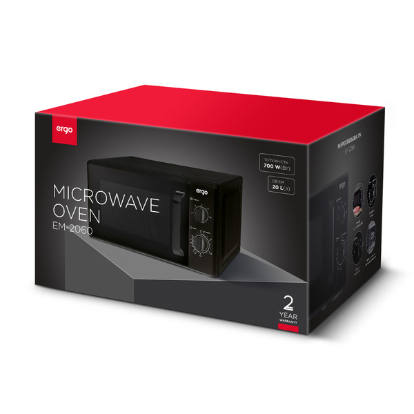 Мікрохвильова піч ERGO EM-2060