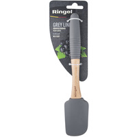 Кух.прилад RINGEL Grey line Лопатка силікон/дерево коса 25.5 см (RG-5128/1)