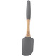 Кух.прилад RINGEL Grey line Лопатка силікон/дерево коса 25.5 см (RG-5128/1)