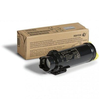 Тонер-картридж лазерний Xerox P6510/WC6515 Yellow, 4300 стор (106R03695)
