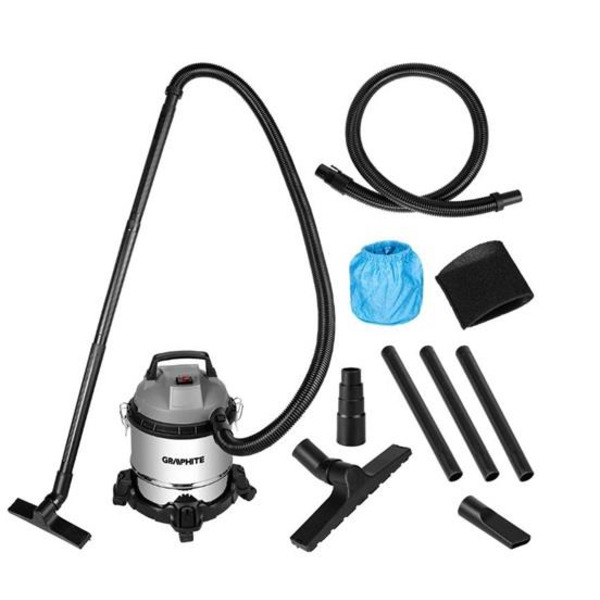 Пилосос професійний Graphite 800Вт (59G613)