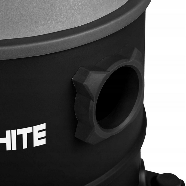 Пылесос профессиональный GRAPHITE, 1200Вт, 18кПа, контейнер 20л, розетка 220В/1200В, колеса