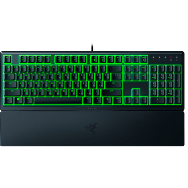 Клавиатура Razer Ornata V3 X UKR Black (RZ03-04471900-R371)