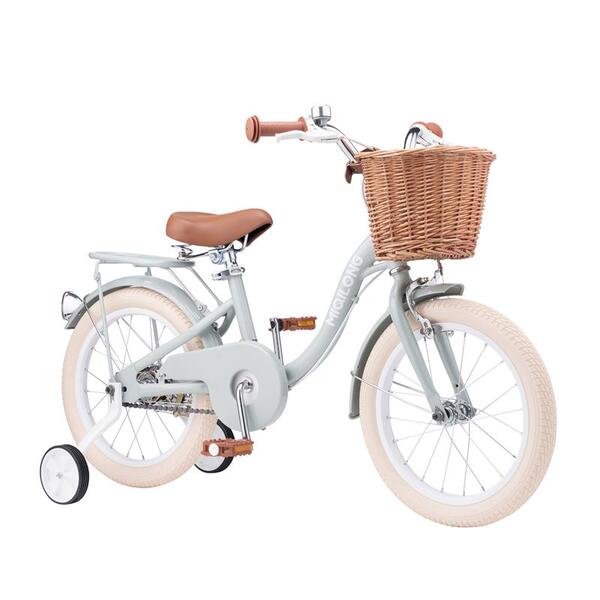 Дитячий велосипед Miqilong LS 16 оливковий (RBB-LS16-OLIVE)