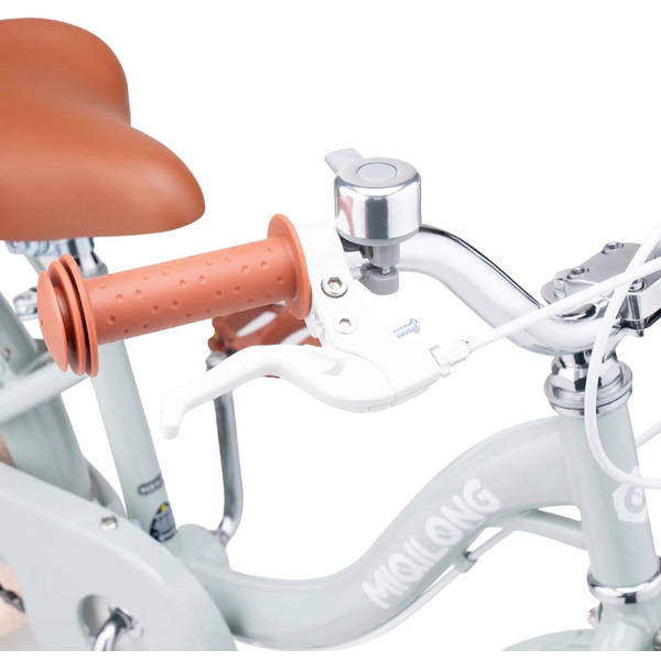 Дитячий велосипед Miqilong LS 16 оливковий (RBB-LS16-OLIVE)