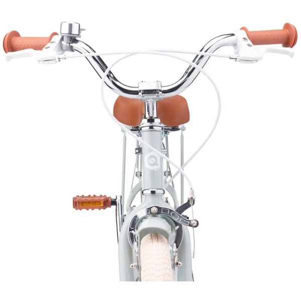 Дитячий велосипед Miqilong LS 16 оливковий (RBB-LS16-OLIVE)