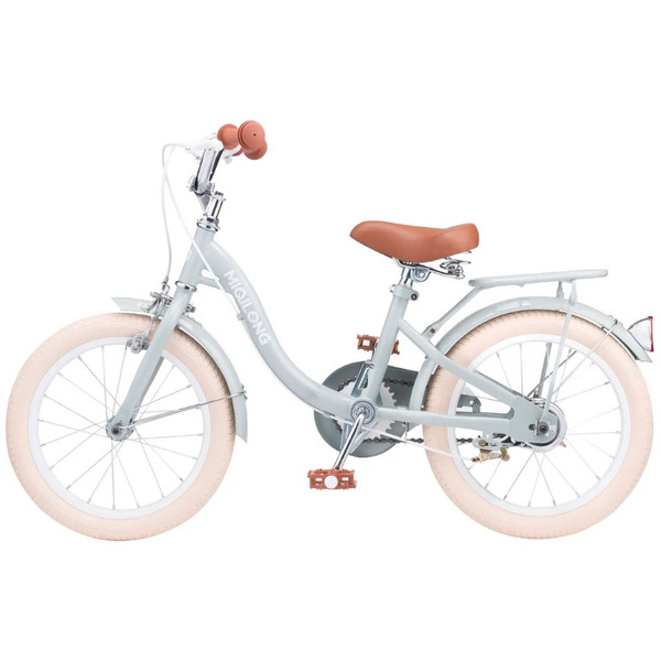 Дитячий велосипед Miqilong LS 16 оливковий (RBB-LS16-OLIVE)