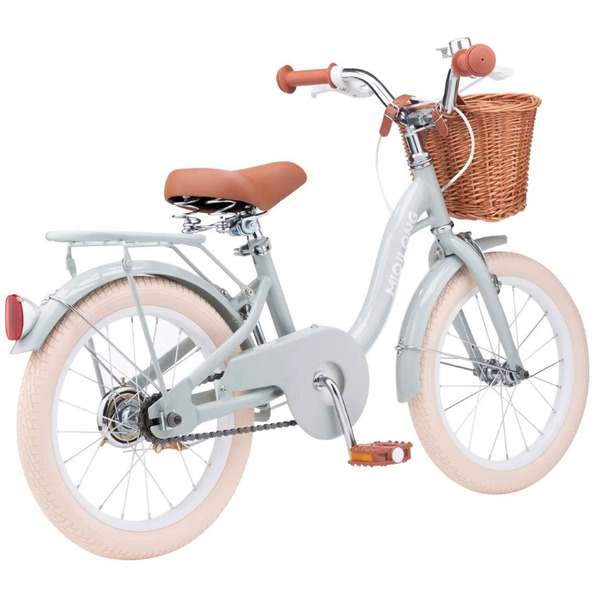 Дитячий велосипед Miqilong LS 16 оливковий (RBB-LS16-OLIVE)