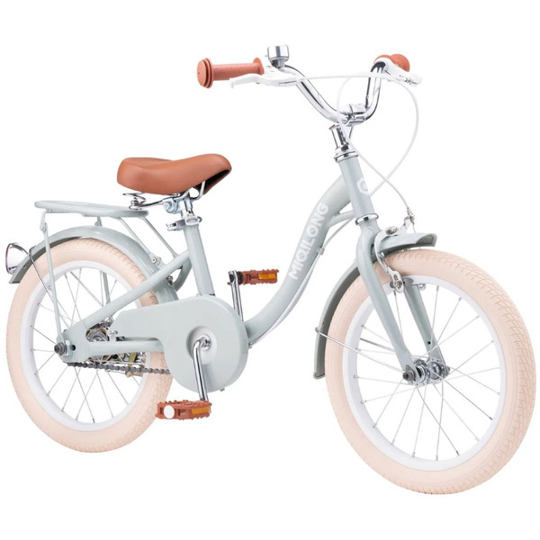 Дитячий велосипед Miqilong LS 16 оливковий (RBB-LS16-OLIVE)