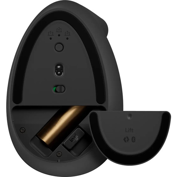 Миша Logitech Lift Vertical Ergonomic Graphite (910-006473)