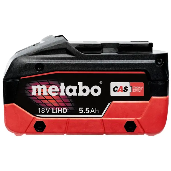 Акумулятор Metabo LiHD 18 В, 5.5 Ач