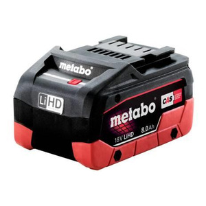 Акумулятор Metabo LIHD 18В 8А·год 0.98кг