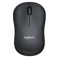 Мышь беспроводная Logitech M220 Silent Charcoal (910-004878)