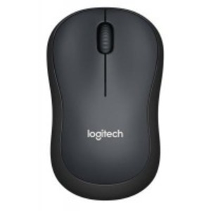 Мышь беспроводная Logitech M220 Silent Charcoal (910-004878)