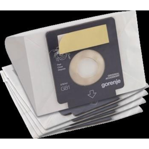 Комплект мішків для пилососа Gorenje GB1PBU
