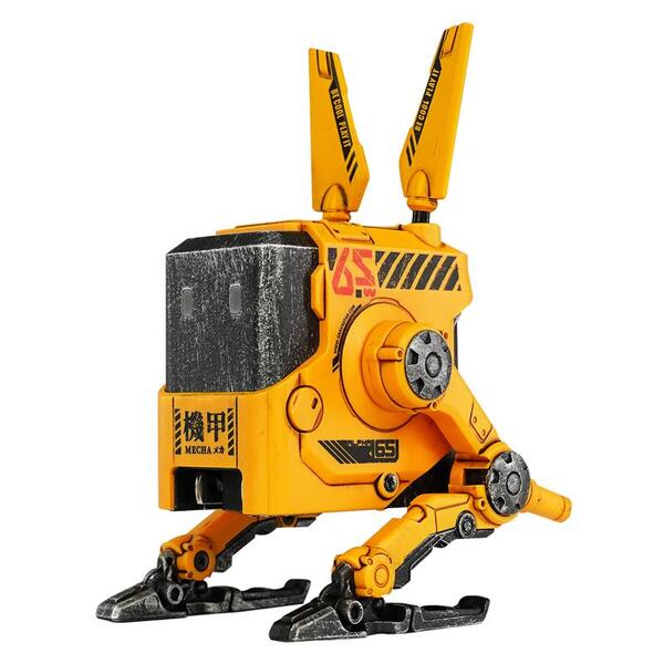 Зарядний пристрій мережевий GravaStar Alpha65 65Вт USB-C/USB-A, War-Damaged Yellow