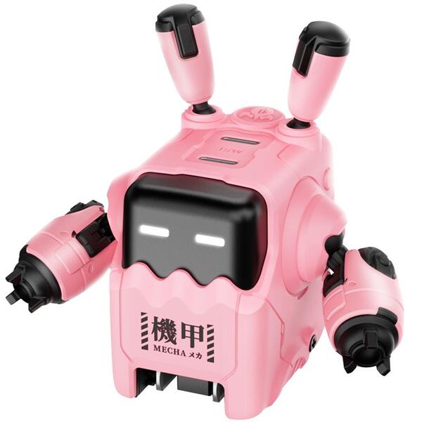 Зарядний пристрій мережевий GravaStar Alpha35 35Вт USB-C/USB-A, рожевий